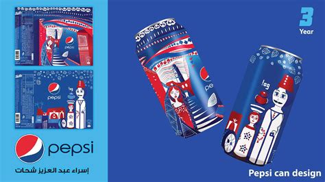 Pepsi can design PART 1 :: Behance