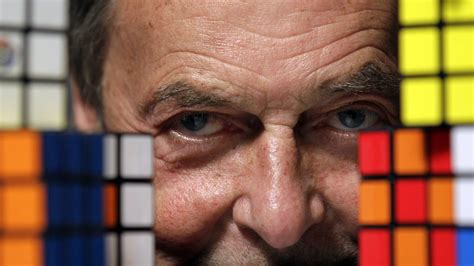 It took Rubik's Cube inventor Erno Rubik a month to solve his own puzzle — Quartz