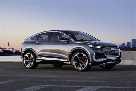 2020 Audi Q4 Sportback E-Tron Concept