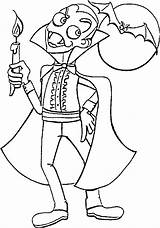 Free Printable Vampire Coloring Pages For Kids sketch template