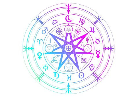 Pagan Symbols Meanings Chart