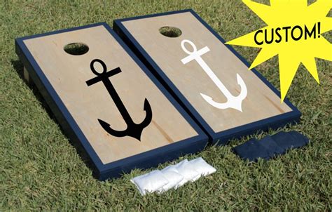 Custom Cornhole Decal Cornhole Decals Custom Cornhole | Etsy