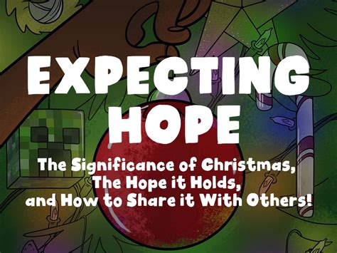 Expecting Hope: Christmas Activity Book & Story – Deeper KidMin