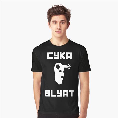 "Cyka Blyat CSGO" Graphic T-Shirt by Teerribol | Redbubble