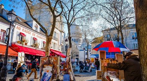 [SALE] Paris Montmartre Guided Walking Tour - Ticket KD