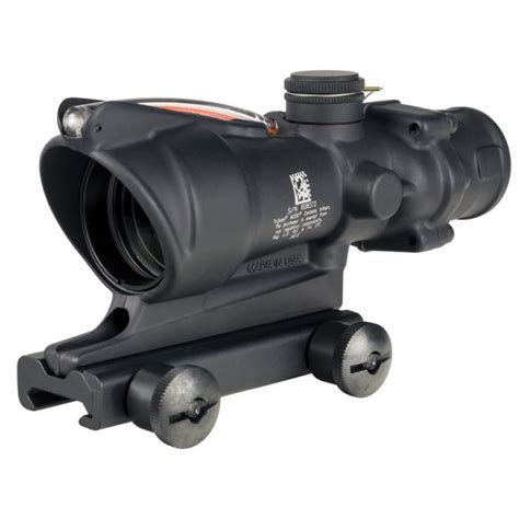 Trijicon ACOG BAC USMC RCO 4x32 Fibre Optics Illuminated Riflescope ...