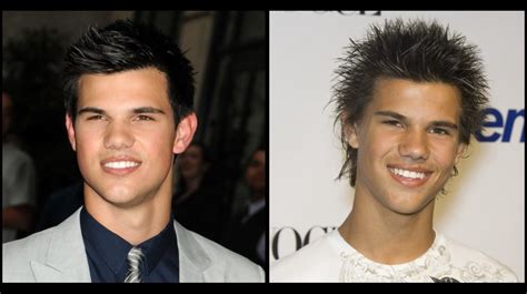 Taylor Lautner Hairstyles