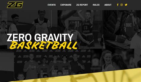 Zero Gravity Basketball – DunkSpace