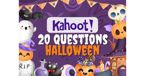 Kahoot - Halloween