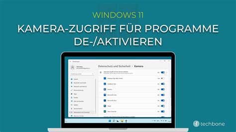 Kamera-Zugriff für Programme/Apps de-/aktivieren [Windows 11] - YouTube