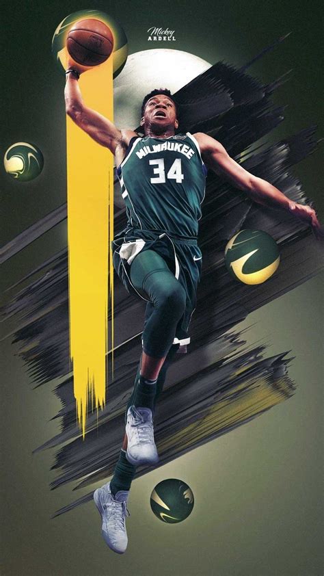 Giannis Antetokounmpo Wallpaper - iXpap