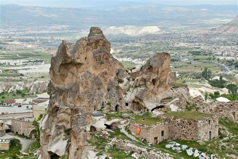 Uchisar Castle - Cappadocia Turkey