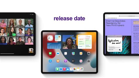 iOS 15, iPadOS 15, macOS Monterey, tvOS 15, watchOS 8 Release Date