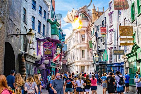 Harry Potter World Orlando Guide: What to Eat, Drink, See and Ride - Thrillist