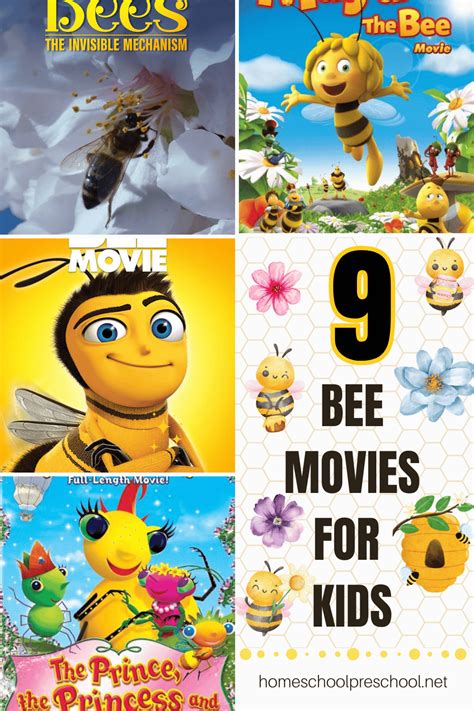 Bee Movies for Kids: Fun & Educational Films!