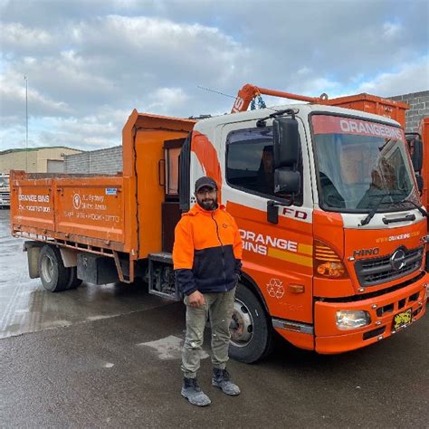 Skip Bins Padstow -Orange Bins