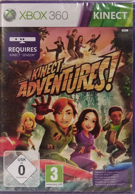 Kinect Adventures! | Console Games | Retrogame Tycoon