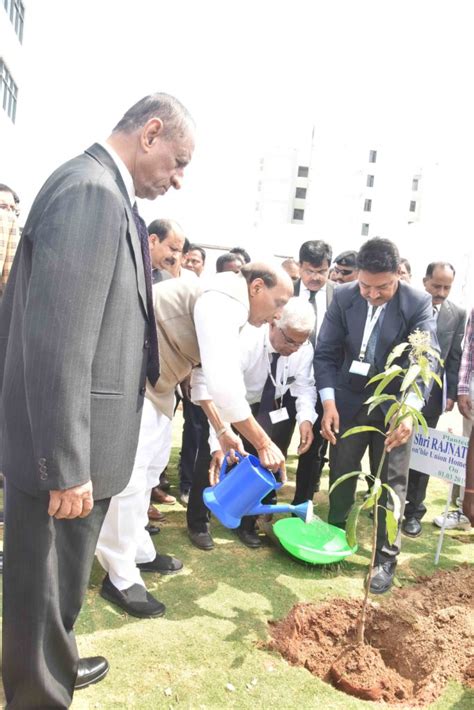 Governor, Home Minister of India attended Inauguration of Office ...