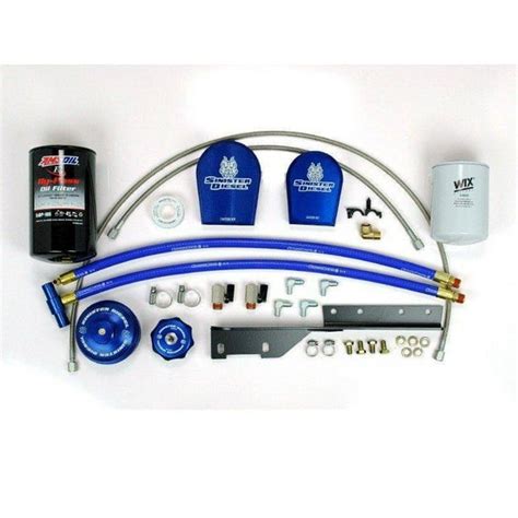 Sinister Diesel 03-07 Ford Coolant Filter Retro Fit Kit - Walmart.com ...