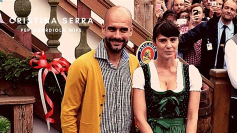 Pep Guardiola Cristina Serra