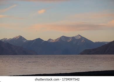 800 Sunrise Pangong Lake Images, Stock Photos & Vectors | Shutterstock