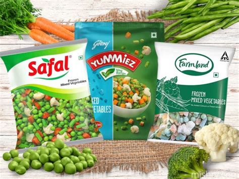 Best Frozen Vegetables Brands in India - Mishry (2023)