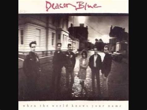 Deacon Blue – Real Gone Kid (1988, Vinyl) - Discogs