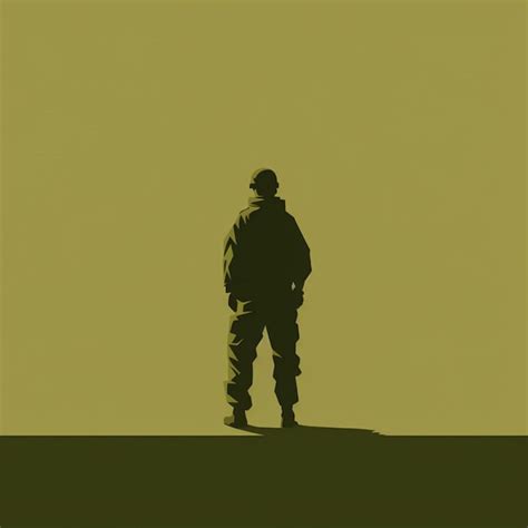 Premium AI Image | khaki Minimalist wallpaper