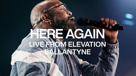 Here Again [Live] - Elevation Worship | COGHIVE 2024