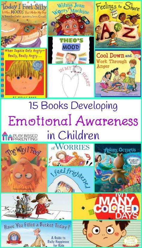 15 Books Developing Emotional Awareness in Children. Play-Based ...