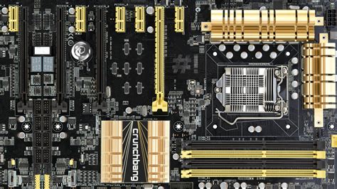 Motherboard Wallpaper - WallpaperSafari