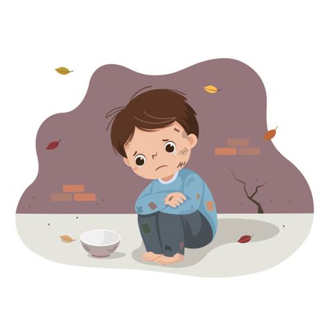 Cartoon Of A Sad Lonely Boy Kid Illustrations, Royalty-Free Vector Graphics & Clip Art - iStock