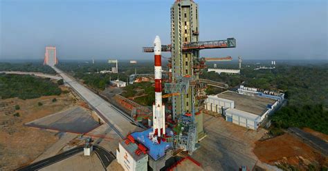 ISRO launches EMISAT and 28 customer satellites from Sriharikota