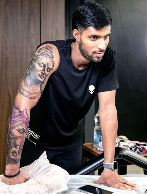 India in West Indies: The Story Behind Tilak Varma's Tattoos! - Rediff Cricket