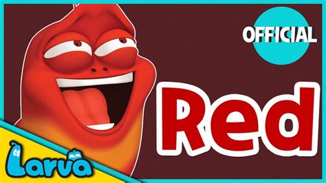 LARVA - Funny Cartoon | MEET RED | 2016 Full Movie Cartoon | Cartoons ...