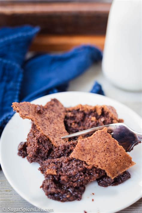 Brownie Pudding Recipe - Sugar Spices Life