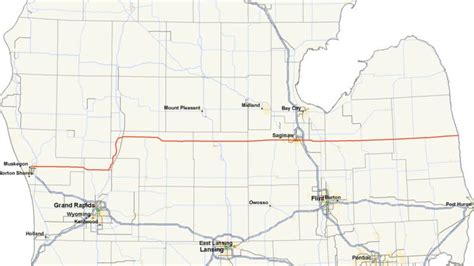 M 46 (Michigan highway) - Alchetron, the free social encyclopedia