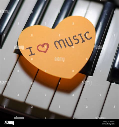 piano and heart Stock Photo - Alamy