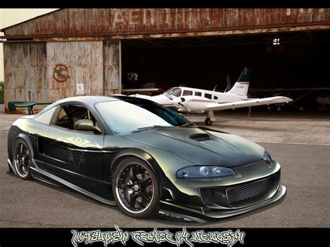 Mitsubishi Eclipse black by NC-Design on DeviantArt