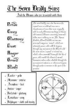 25 Demon hierarchy ideas | the satanic bible, demonology, book of shadows