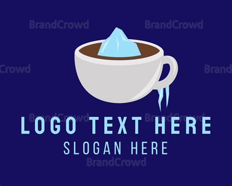 Iced Coffee Logo | BrandCrowd Logo Maker