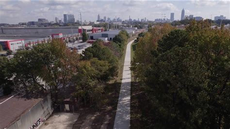 Atlanta Beltline adds 1.22-mile segment to its Westside Trail - Axios ...