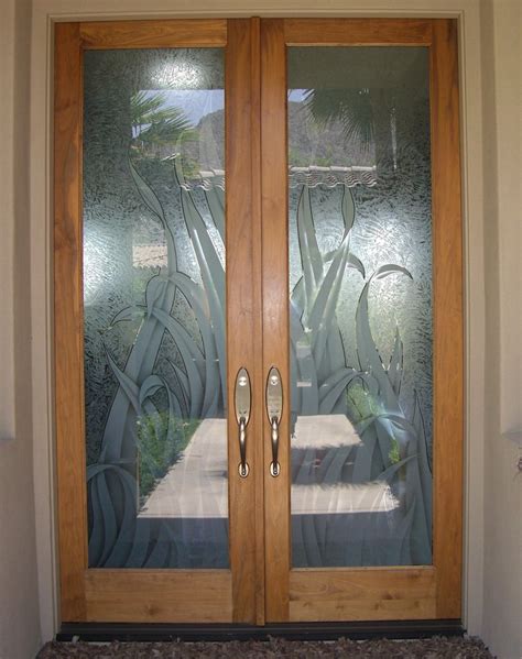 Top 9 Glass Door Designs | Styles At Life