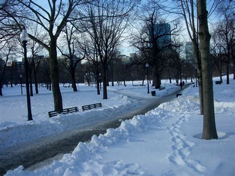 Boston Common: A Historic Winter Wonderland | Displaced Beachbums