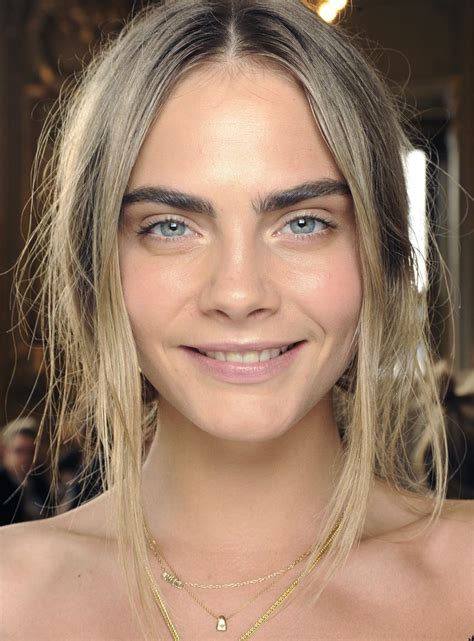 Augen Make Up Cara Delevingne - Make-Up Trends | Cara delevingne hair ...