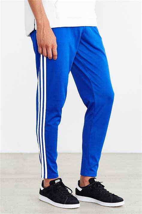 Adidas Originals Reflective Snake Superstar Track Pant in Blue for Men | Lyst