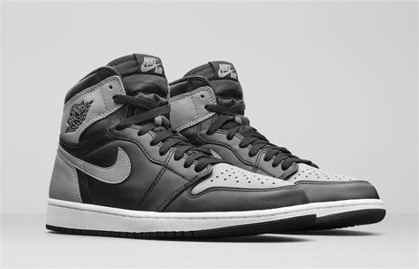 Air Jordan 1 Retro High OG "Shadow" Release Info - JustFreshkKicks