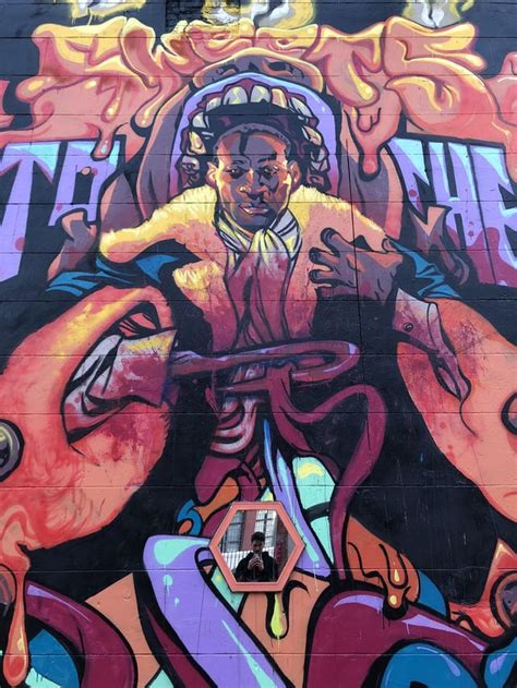 Candyman mural in my city, RVA. : r/Candyman