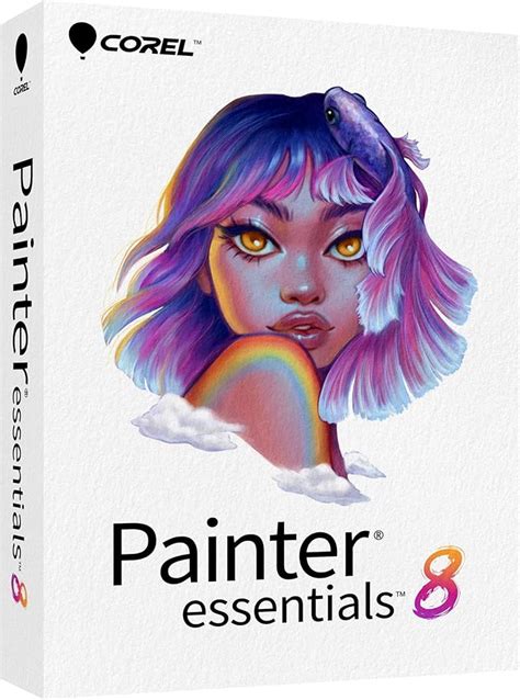 Corel Painter Essentials 8 | Beginner Digital Painting Software ...