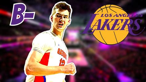 Colin Castleton Highlights! Welcome To The LOS ANGELES LAKERS - YouTube